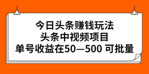 副业项目_视频副业_下班后有什么副业