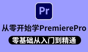 pr视频剪辑教程 零基础到大神  课程价值几千元 影视后期内部VIP教程 虎哥无偿分享-虎哥说创业