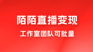 陌陌直播变现工作室团队可批量，一个电脑可挂 3~5 个号，教程详细到喂饭-虎哥说创业