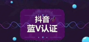 【独家发布】抖音半蓝V官方免费认证技术-虎哥说创业